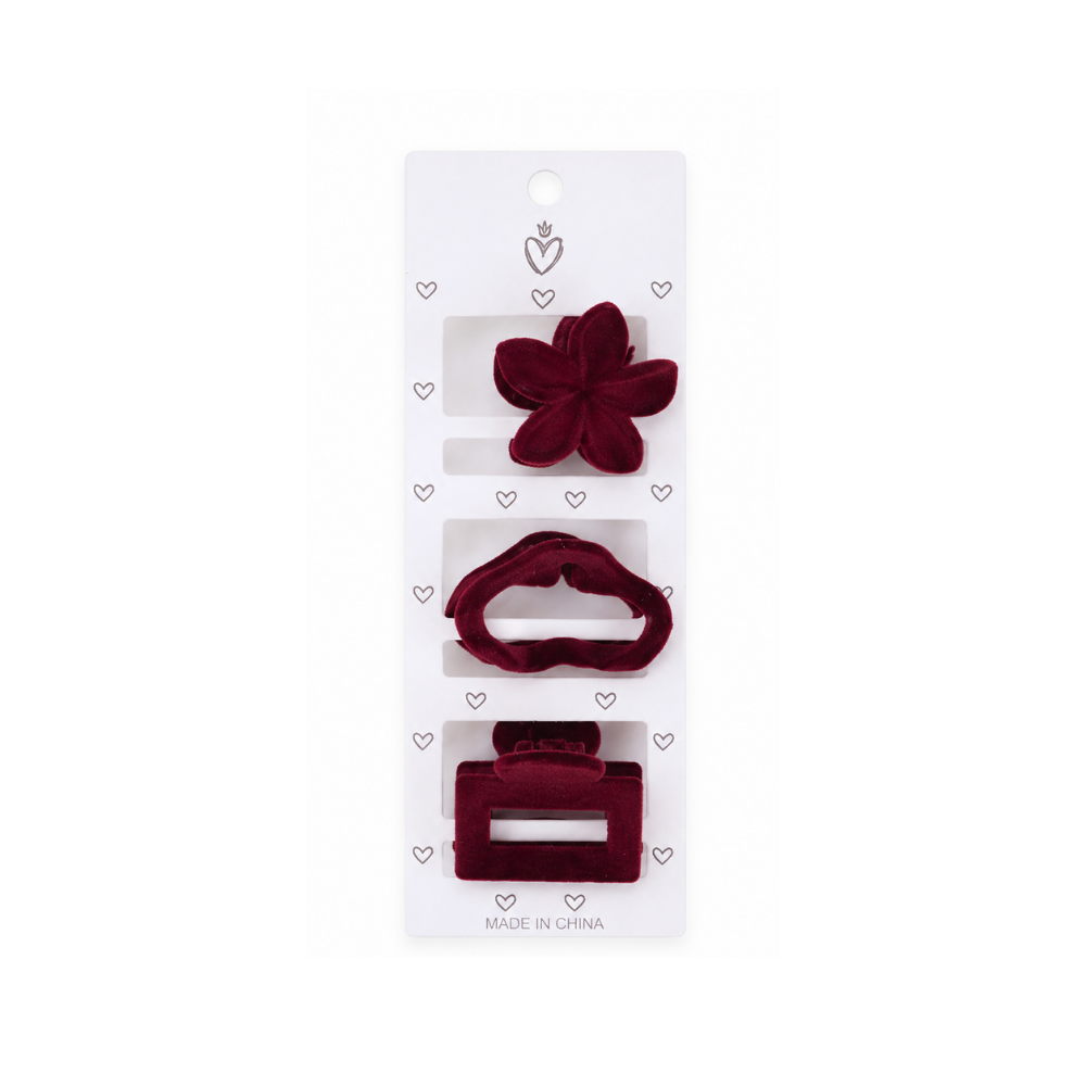 SET BROCHES X3