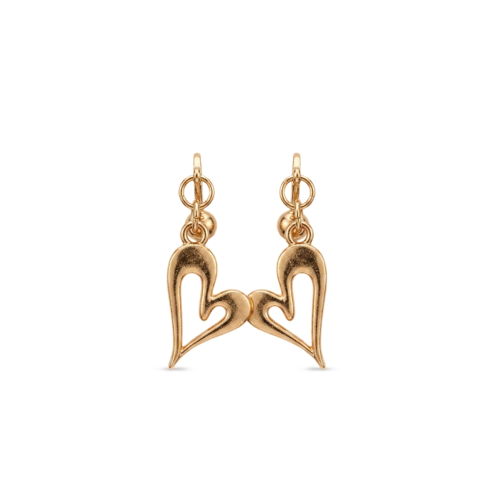 AROS CLIP COLGANTE DORADO