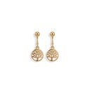 AROS CLIP COLGANTE DORADO