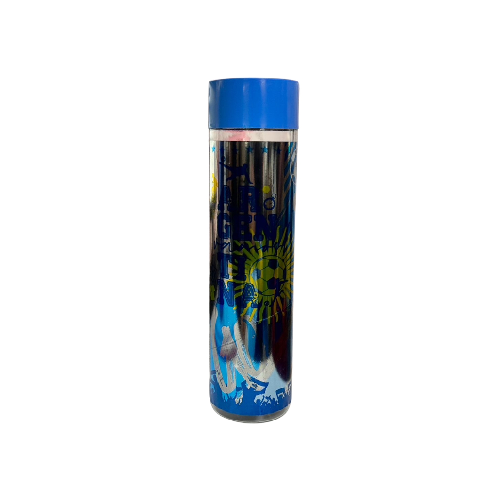 BOTELLA METALIZADA FLEXO AFA