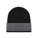 GORRO BICOLOR APLIQUE BOSSI