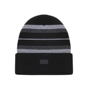 GORRO A RAYAS APLIQUE FRONTAL BOSSI