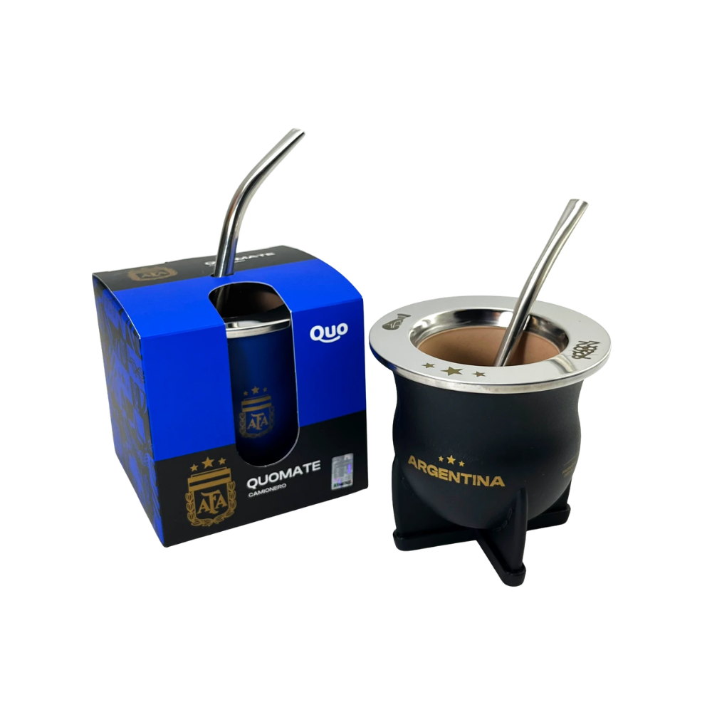AFA MATE CAMIONERO CON BOMBILLA