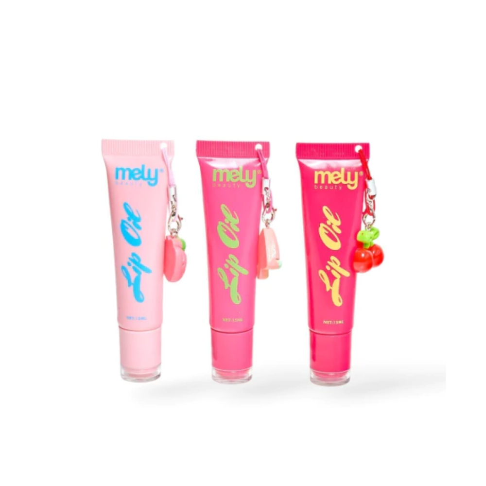 ACEITE LABIAL JUICY RED FRUITS CON LLAVERO