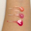 ACEITE LABIAL JUICY RED FRUITS CON LLAVERO