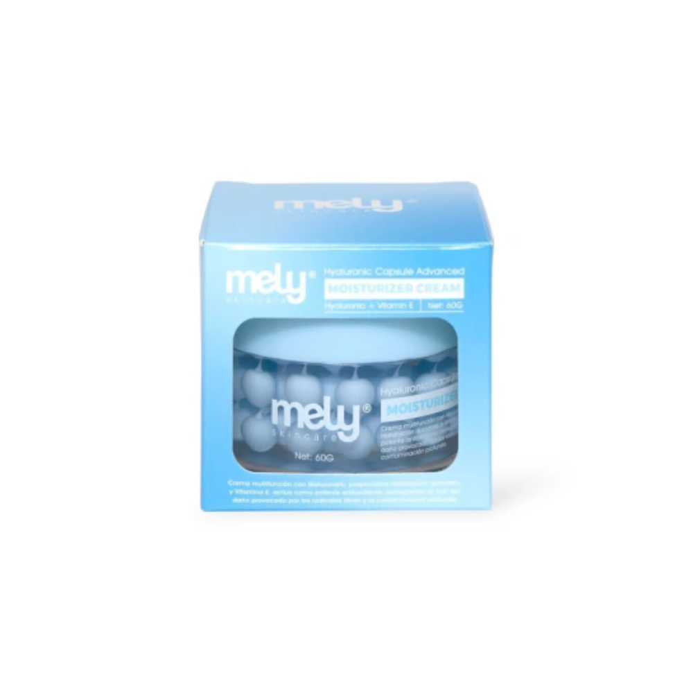 CREMA FACIAL CAPSULAS 2 EN 1 MELY