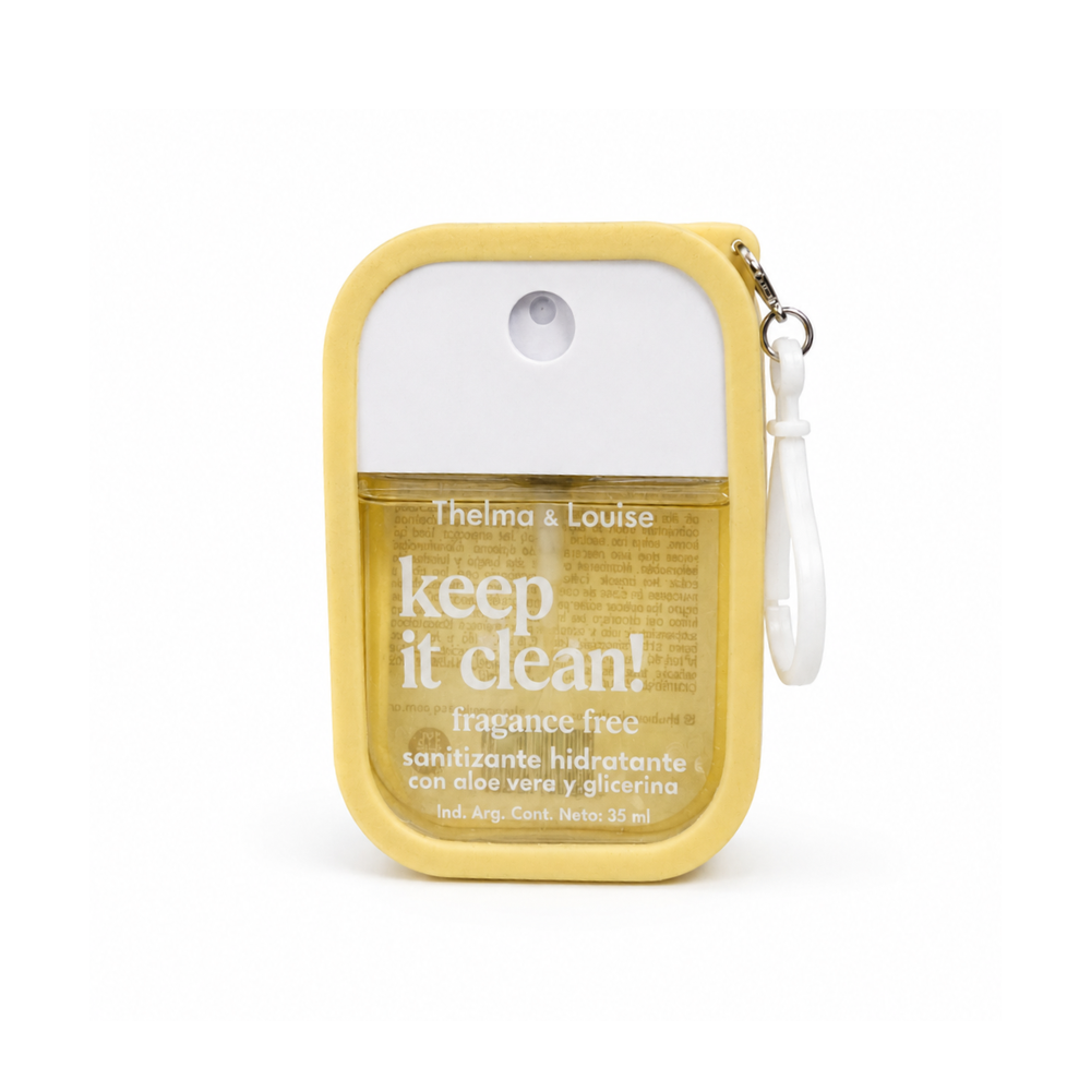 SANITIZANTE EN SPRAY KEEP IT CLEAN 35ML
