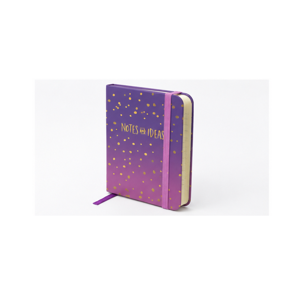 LIBRETA A7 DEGRADE PASTEL 80 HOJAS LISAS