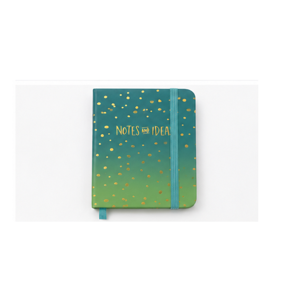 LIBRETA A7 DEGRADE PASTEL 80 HOJAS LISAS