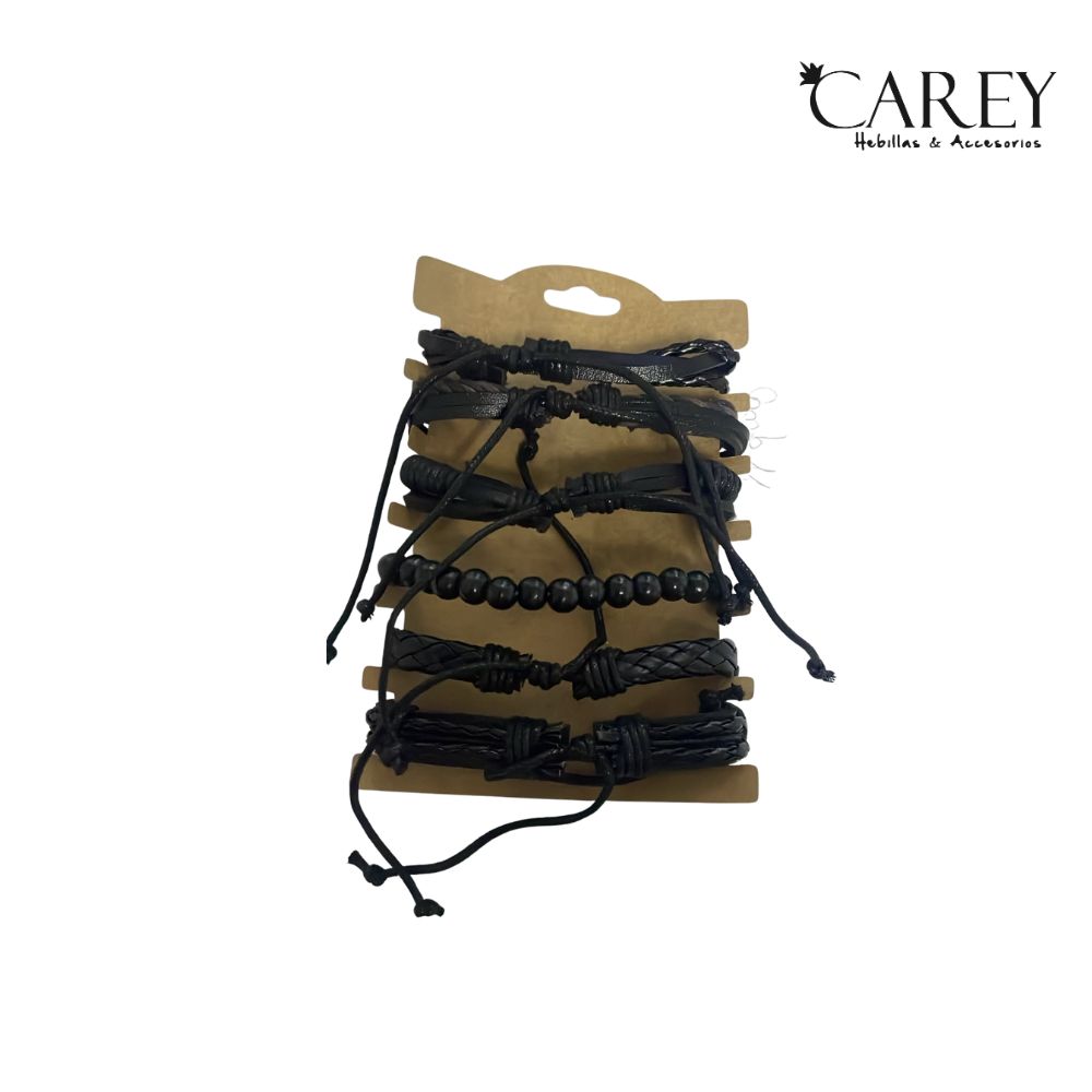 PULSERA HOMBRE BLISTER CAREY