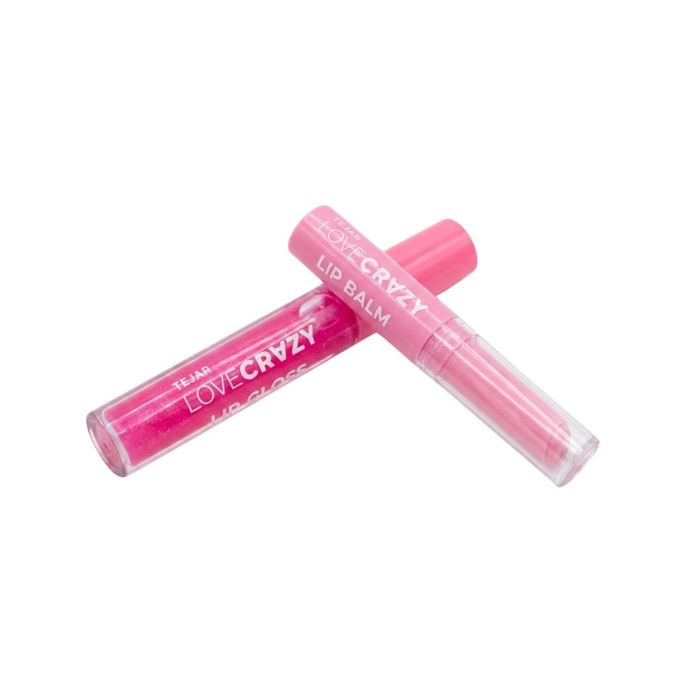 LIP GLOSS + BALSAMO LABIOS