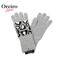 GUANTES LARGOS APLIQUE OREIRO LOVE
