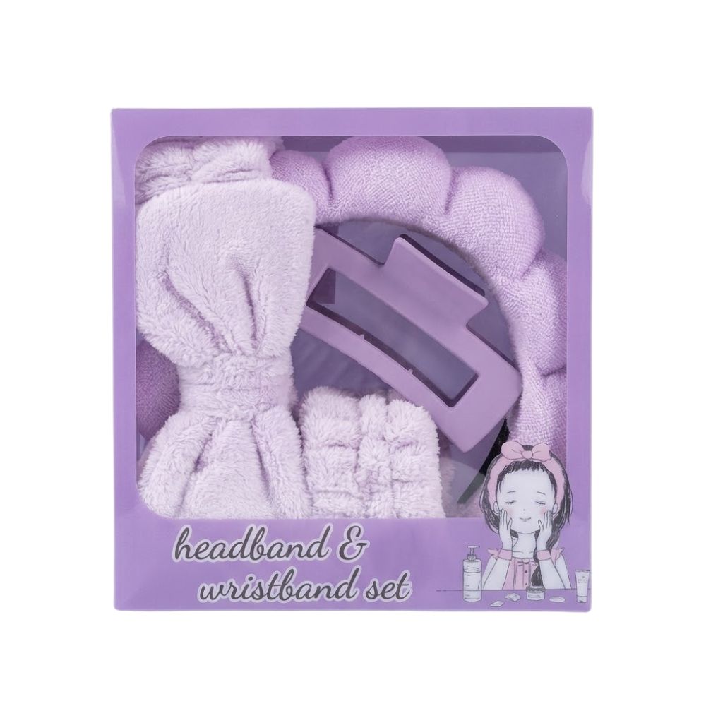 SET WRINSTBAND SKINCARE