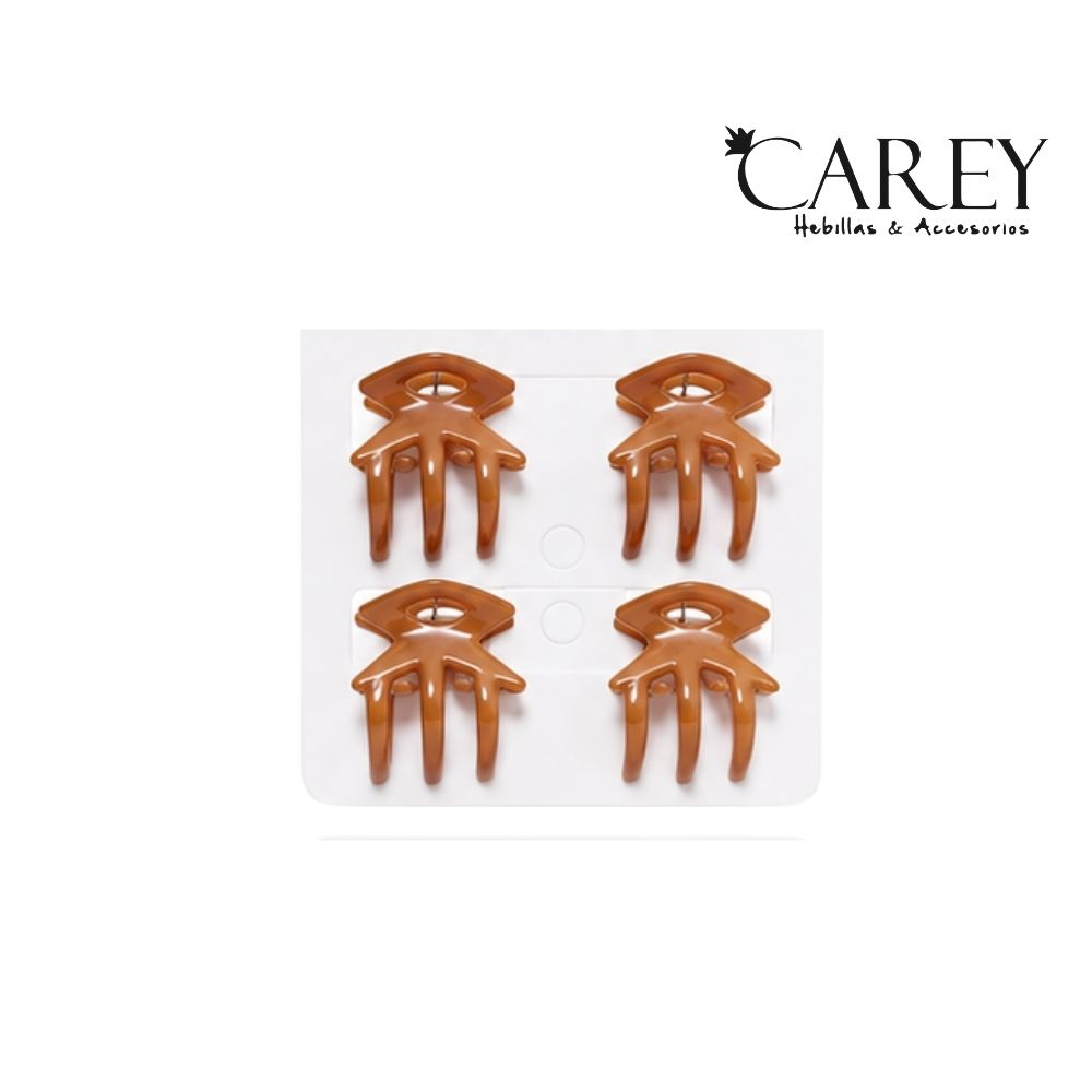 PINZA 2 DIENTES MINI NYLON