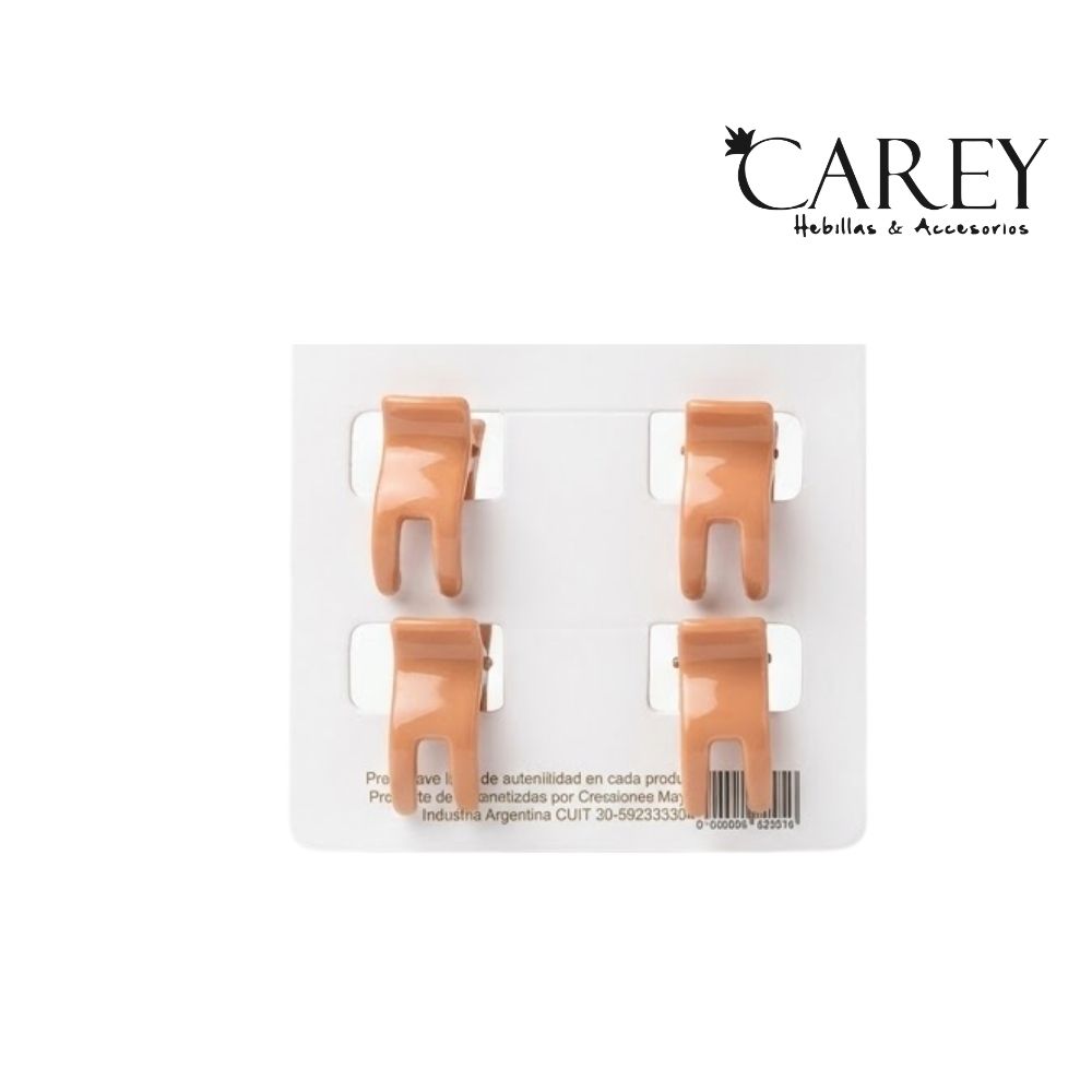 PINZA 2 DIENTES MINI NYLON