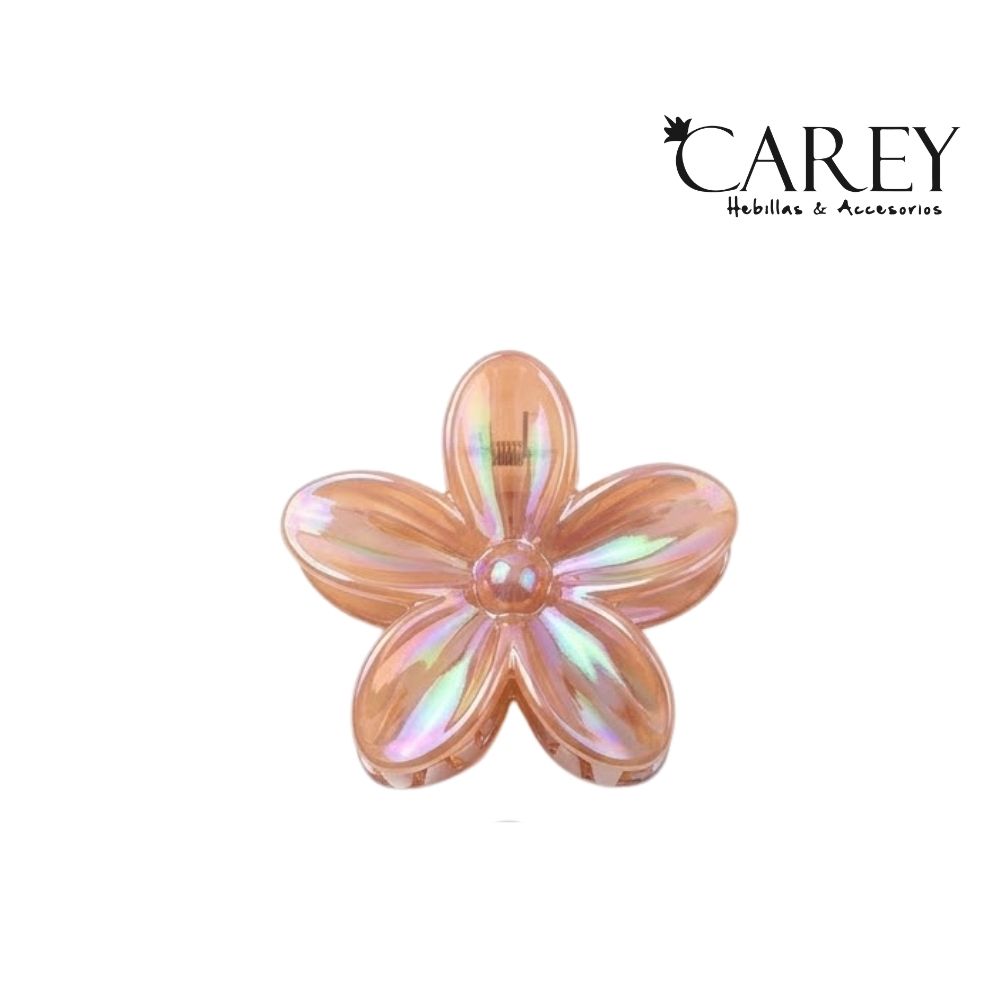 PINZA 5 PETALOS IRISADO