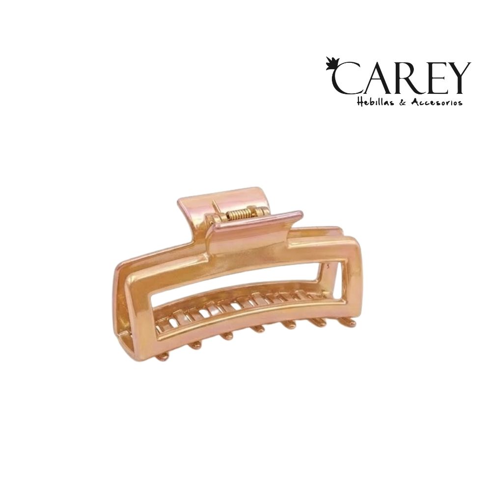PINZA RECTANGULAR IRISADO