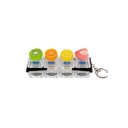TECLADO CON LUZ Y ACCESORIO