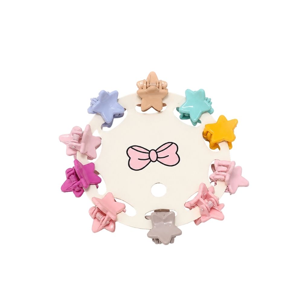 CARTON MINI BROCHE PELO LITTLE ANGEL POR 10 UNIDADES DISEÑOS VARIOS