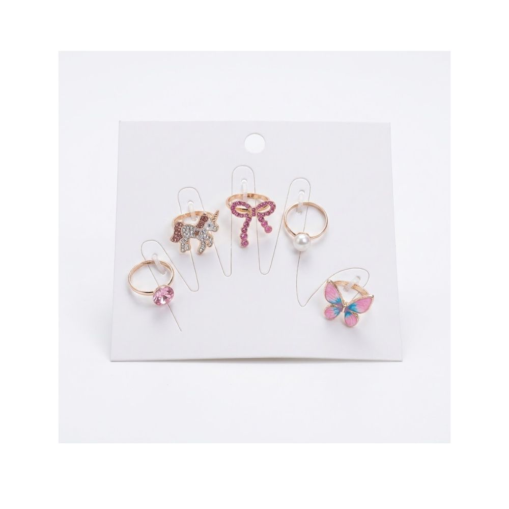 SET X5 ANILLOS INFANTILES