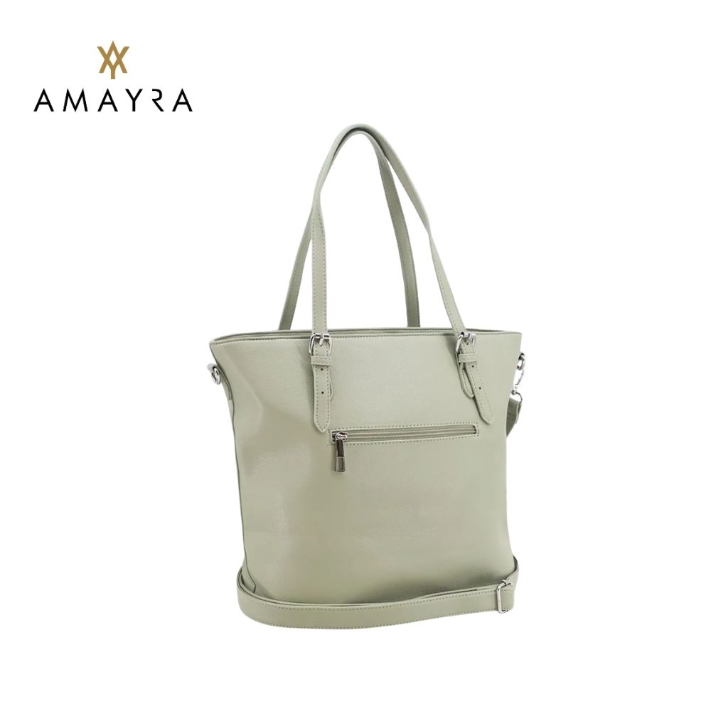 CARTERA TOTE BUCKET CON HEBILLA AMAYRA