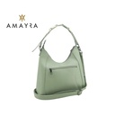 CARTERA HOBO CON CORREA TRENZADA AMAYRA