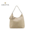 CARTERA HOBO CON ESLABONES DE CADENA AMAYRA