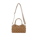 CARTERA MINI BANDOLERRA TRENZADA TRENDY