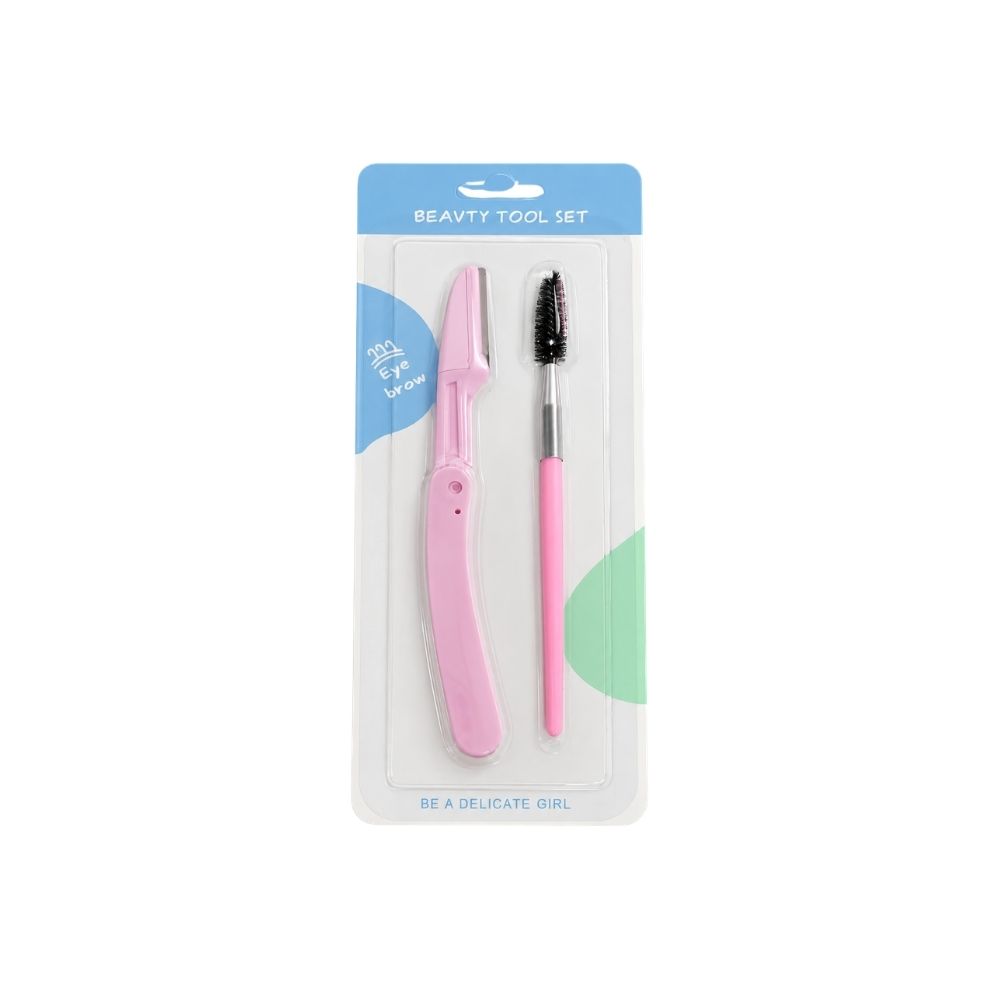 SET PARA CEJAS CON PERFILADOR Y CEPILLO