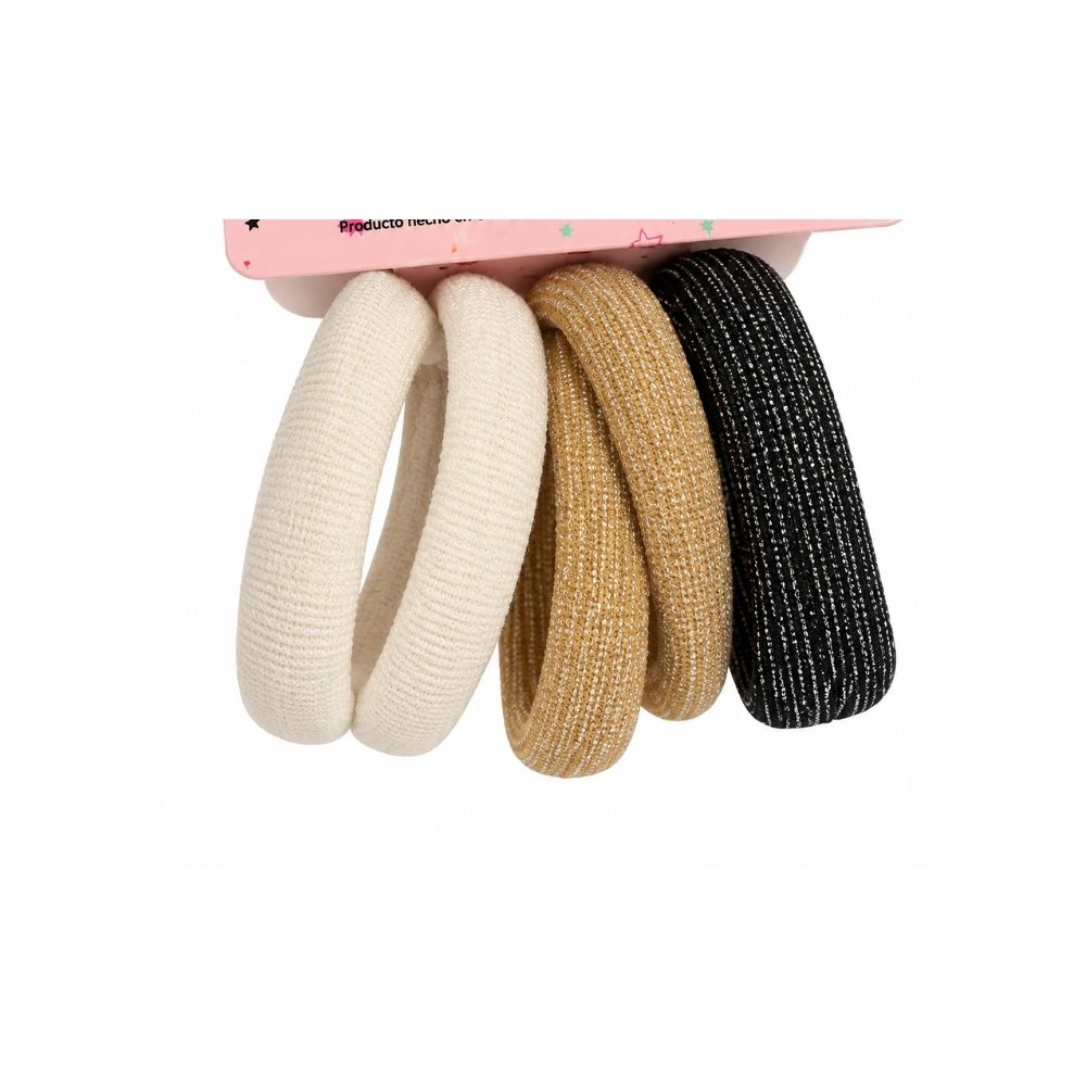 COLITAS DE PELO CARTON X6 UNIDADES