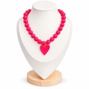 COLLAR CHICLE GRANDE CAREY N°16 CON DIJE CORAZÓN