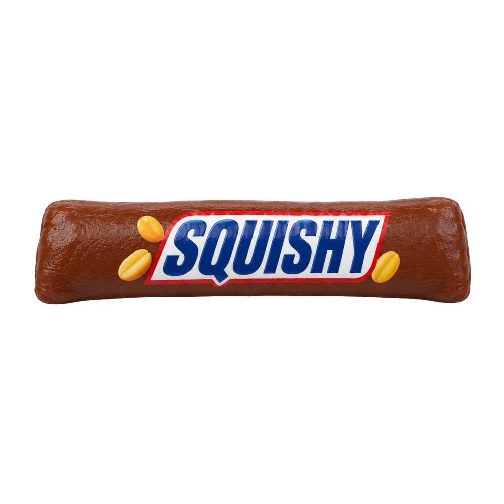 SQUISHY BARRA DE CHOCOLATES MODELOS SURTIDOS