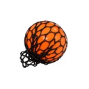 SQUISHY PELOTA RED FLUO