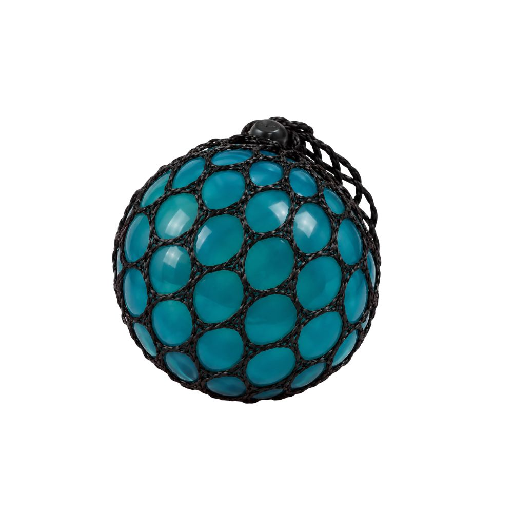 SQUISHY PELOTA RED FLUO