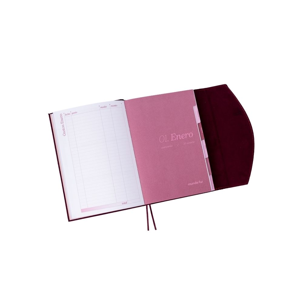 AGENDA FW DIARIA 15X21 CHIC CON SOLAPA INMANTADA 2027