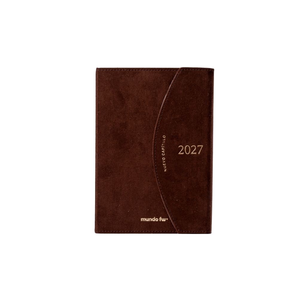 AGENDA FW DIARIA 15X21 CHIC CON SOLAPA INMANTADA 2027