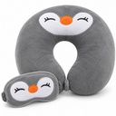 ALMOHADA DE VIAJE CON ANTIFAZ
