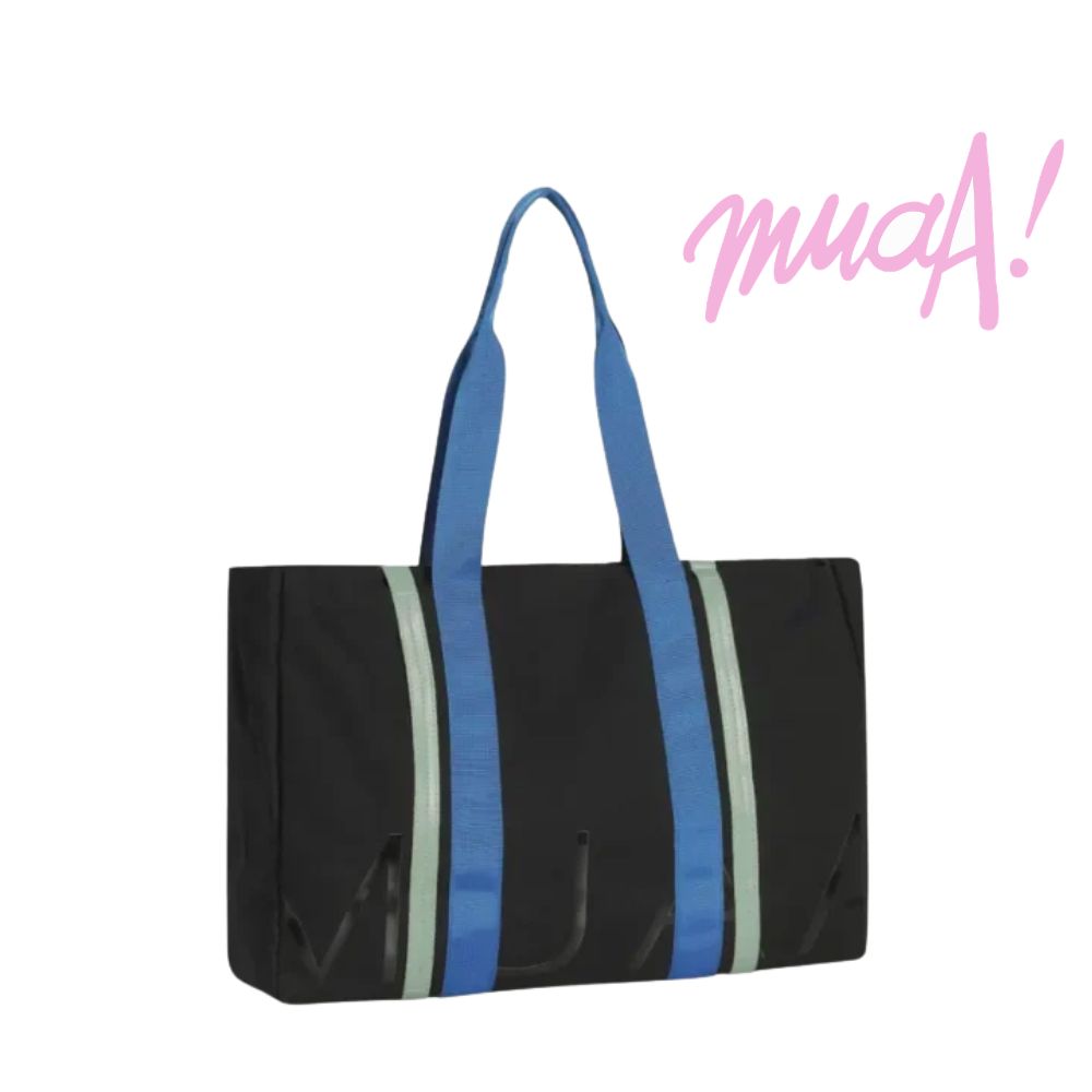 BOLSO DE LONA AMPLIO PLAYERO MUAA