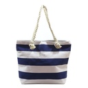 [34755] BOLSO PLAYERO A RAYAS