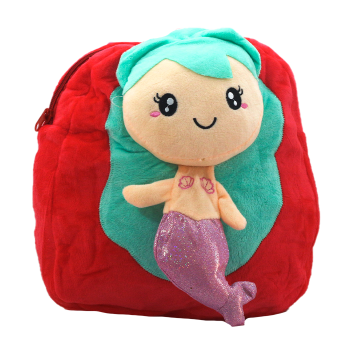 [34916] MOCHILA SIRENA 12 PULGADAS
