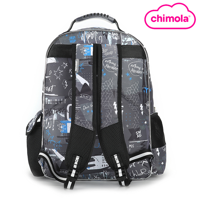 [35065] MOCHILA COCODRILO CHIMOLA 16 PULGADAS