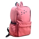 [35427] MOCHILA CON OREJAS GATO 18 PULGADAS