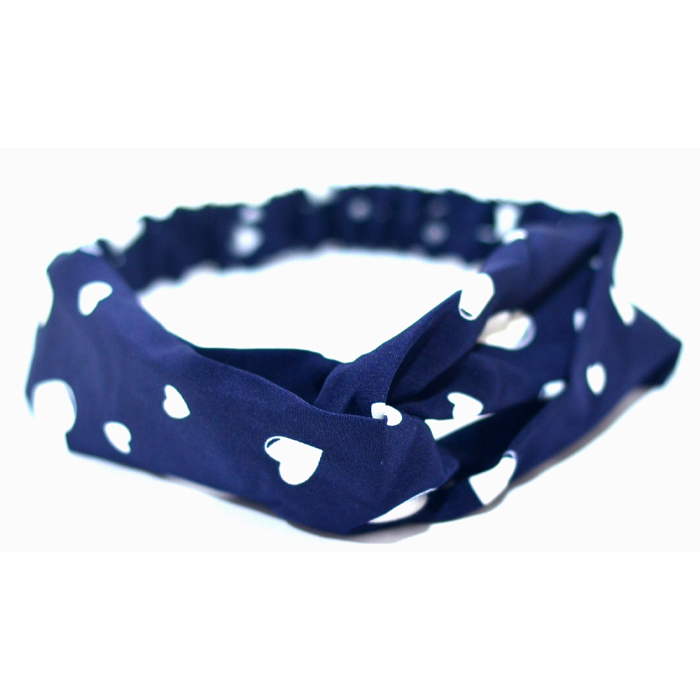 [34632] VINCHA BANDANA CRUZADA ESTAMPADA