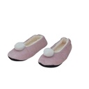 [35934] PANTUFLAS CON POM POM