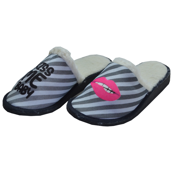 [36300] PANTUFLAS DE DAMA CON CORDERITO 35-36