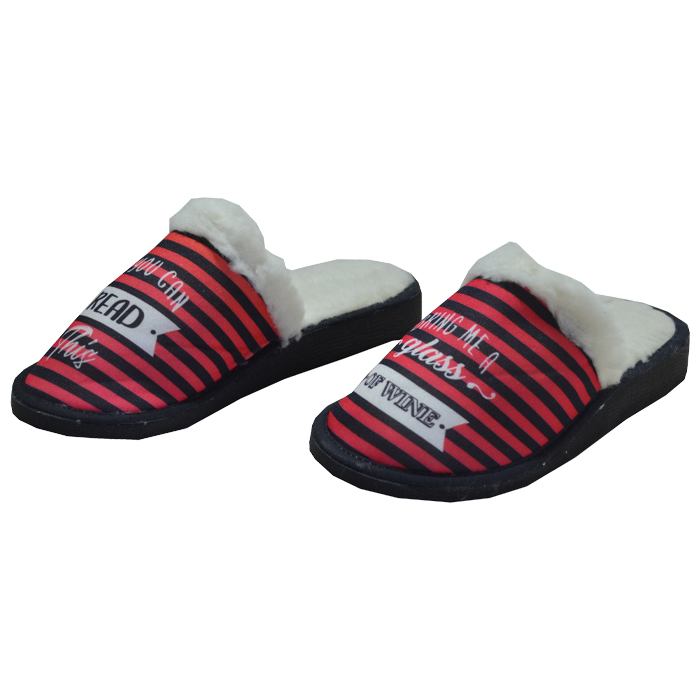 [36300] PANTUFLAS DE DAMA CON CORDERITO 35-36