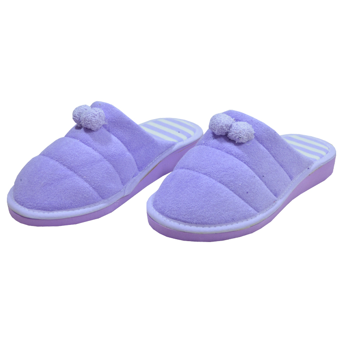 [36303] PANTUFLAS POMPONES 35-36