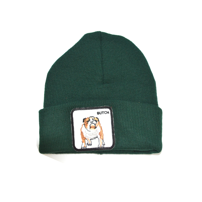 [36765] GORRO DE LANA PARCHES VARIADOS