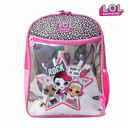 MOCHILA 16" ANIMAL PRINT LOL