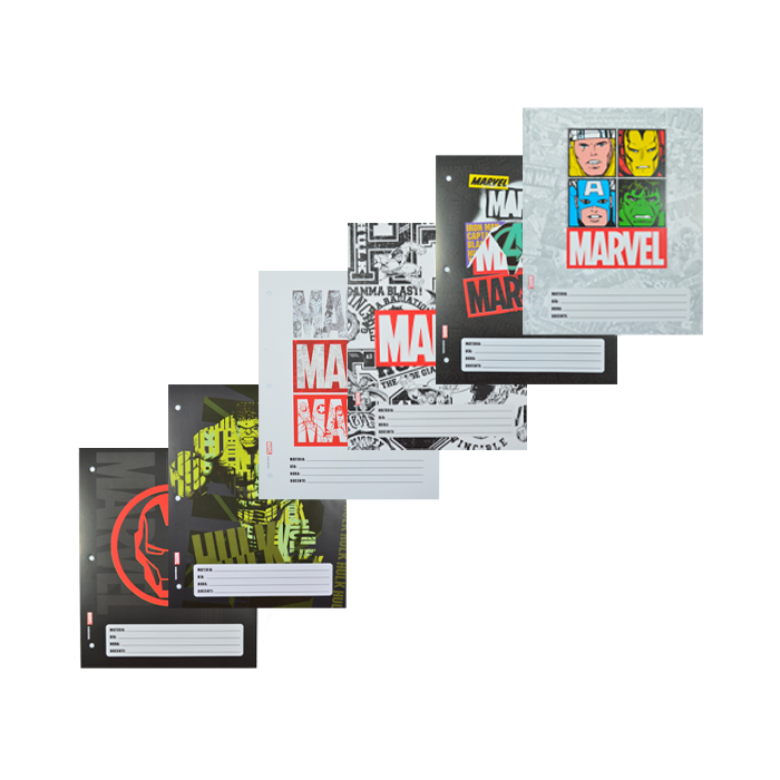 SEPARADORES N3 AVENGERS MOOVING